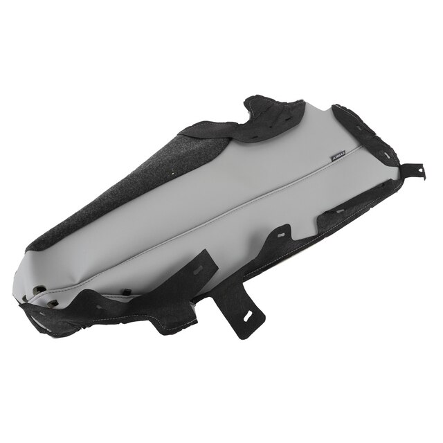GM Genuine Parts Gray Rear Driver Side Seat Back Bolster Cover