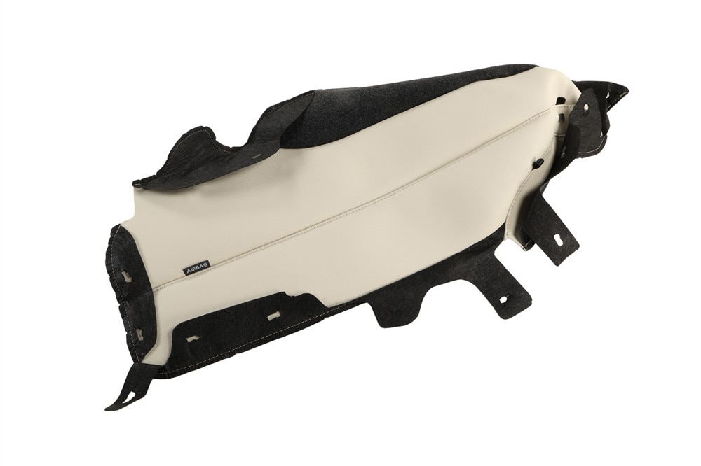 GM Genuine Parts Light Wheat Rear Driver Side Seat Back Bolster Cover