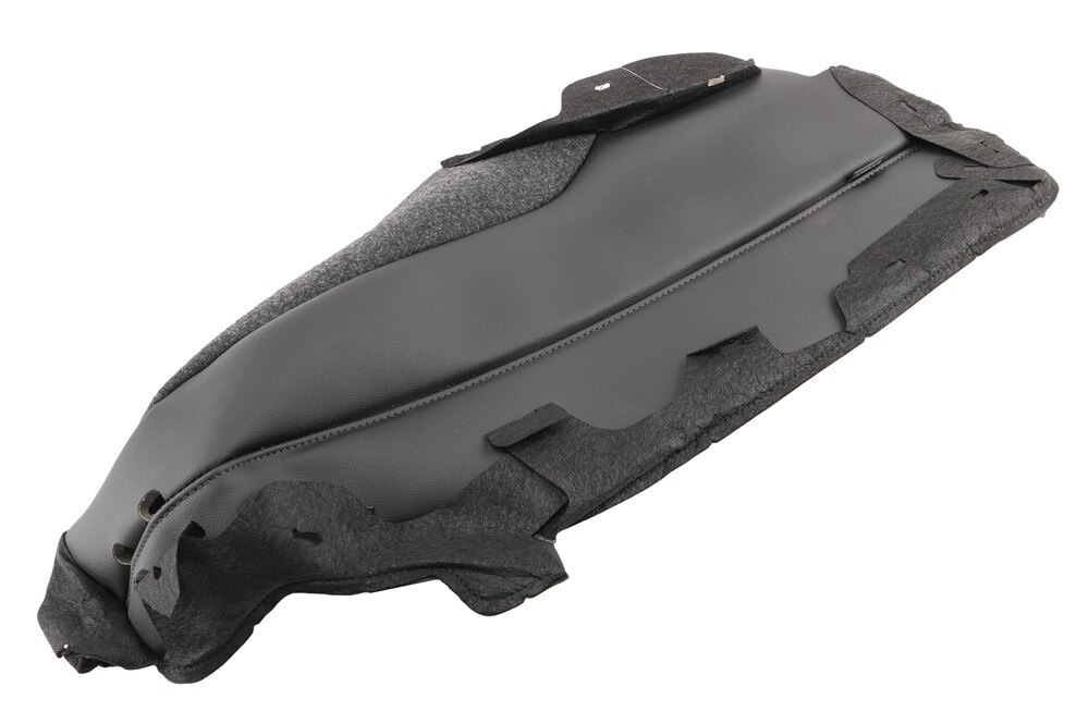 GM Genuine Parts Black Rear Passenger Side Seat Back Bolster Cover