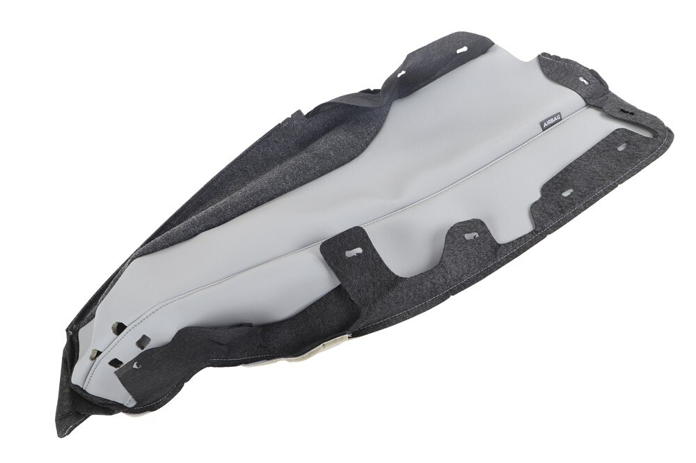 GM Genuine Parts Gray Rear Passenger Side Seat Back Bolster Cover