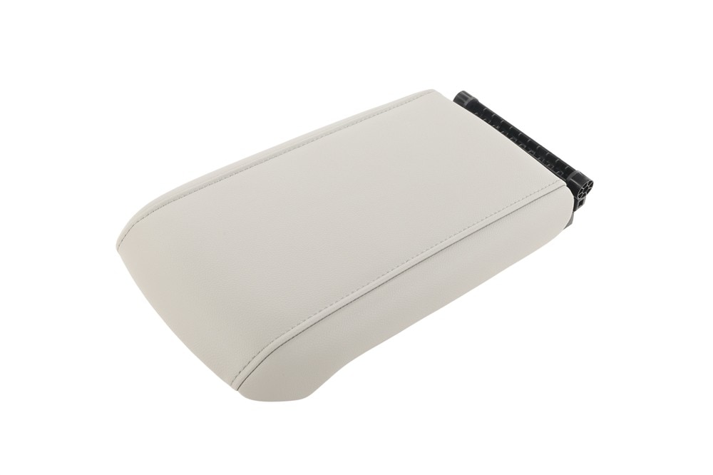 GM Genuine Parts Light Ash Gray Front Floor Console Armrest