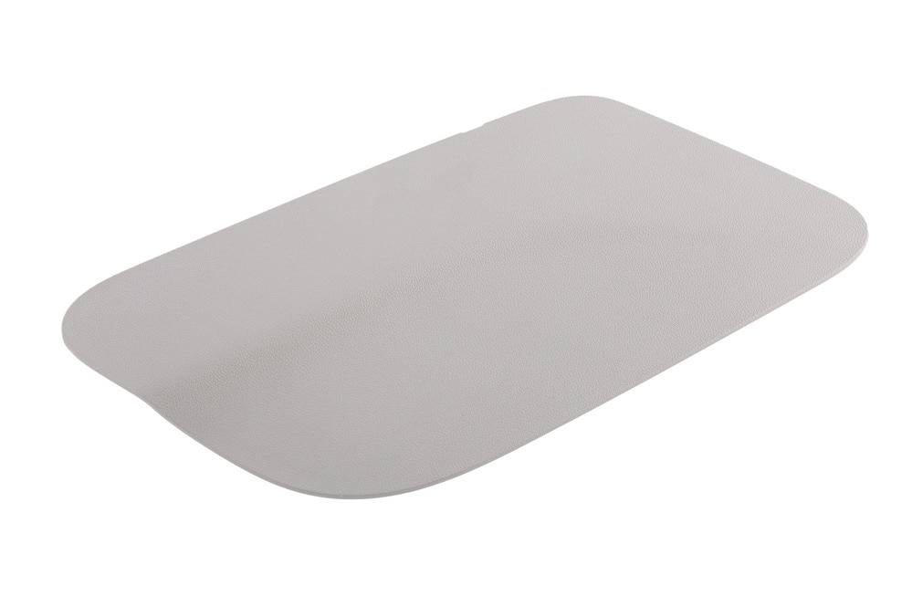 GM Genuine Parts Gray Front Driver Side Floor Console Side Trim Panel