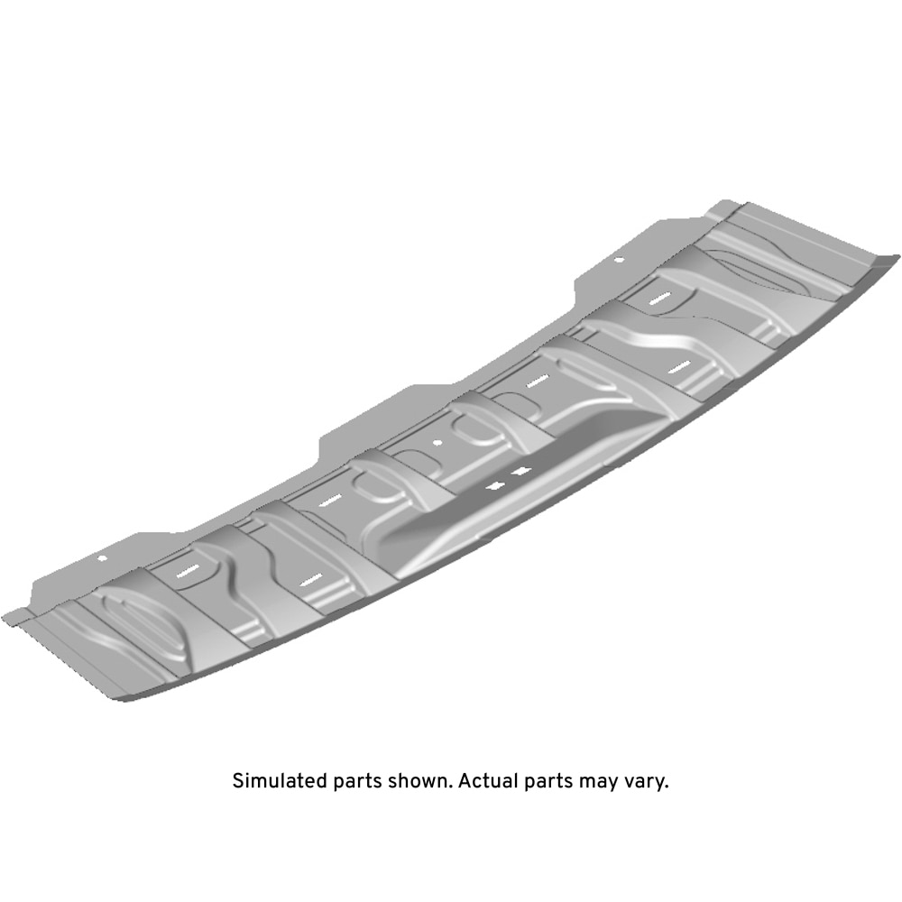 GM Genuine Parts Rear End Upper Panel Reinforcement