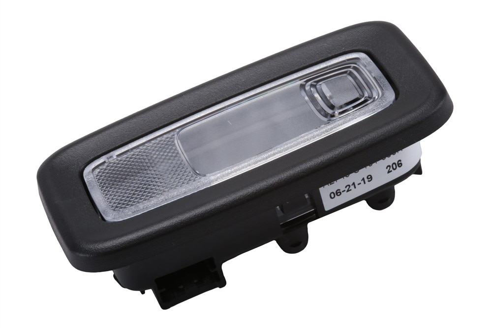 GM Genuine Parts Black Passenger Side Roof Rail 3rd Row Reading and Courtesy Lamp
