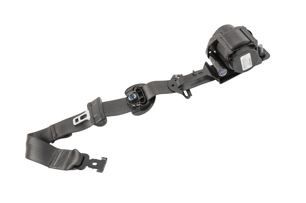 GM Genuine Parts Black Front Passenger Side Seat Belt Retractor