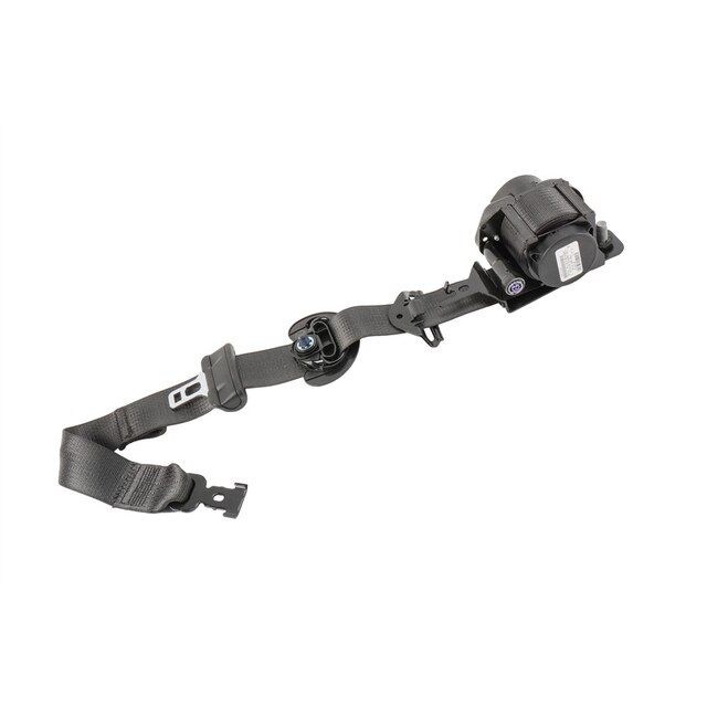 GM Genuine Parts Black Front Passenger Side Seat Belt Retractor