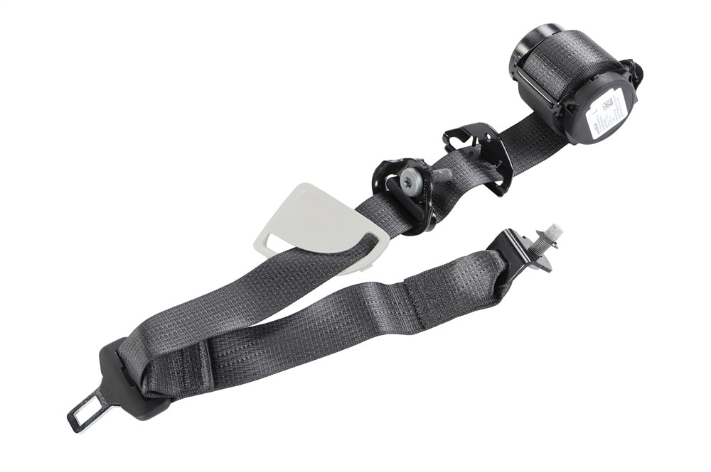 GM Genuine Parts Black Rear Driver Side Seat Belt Retractor
