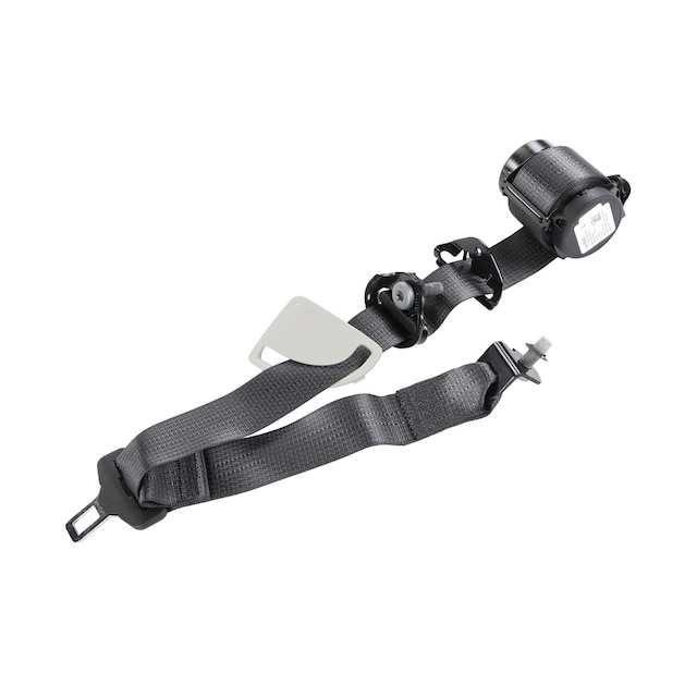GM Genuine Parts Black Rear Driver Side Seat Belt Retractor
