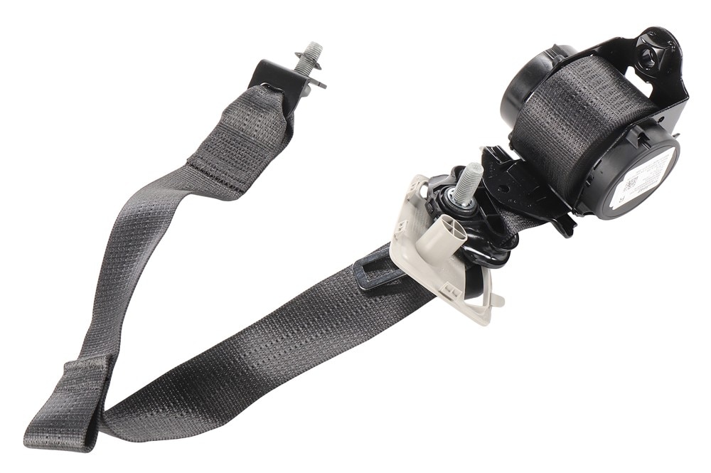 GM Genuine Parts Black Rear Driver Side Seat Belt Retractor