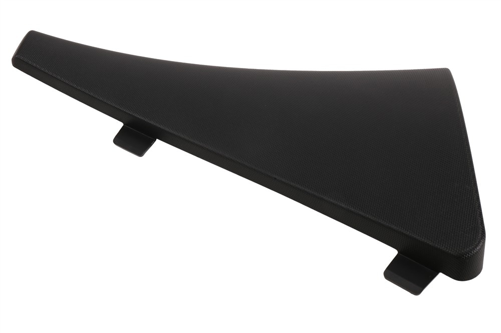 GM Genuine Parts Black Front Driver Side Wheel Opening Molding