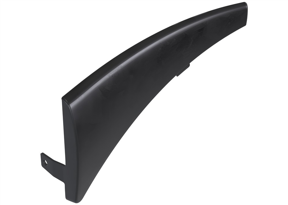 GM Genuine Parts Black Front Passenger Side Wheel Opening Molding