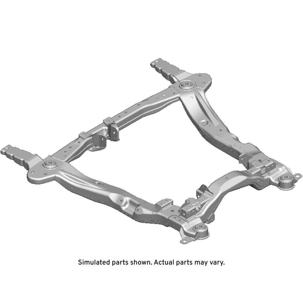 GM Genuine Parts Drivetrain and Front Suspension Cradle