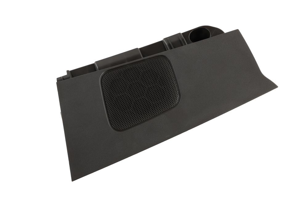 GM Genuine Parts Very Dark Atmosphere Driver Side Body Rear Corner Upper Garnish Molding