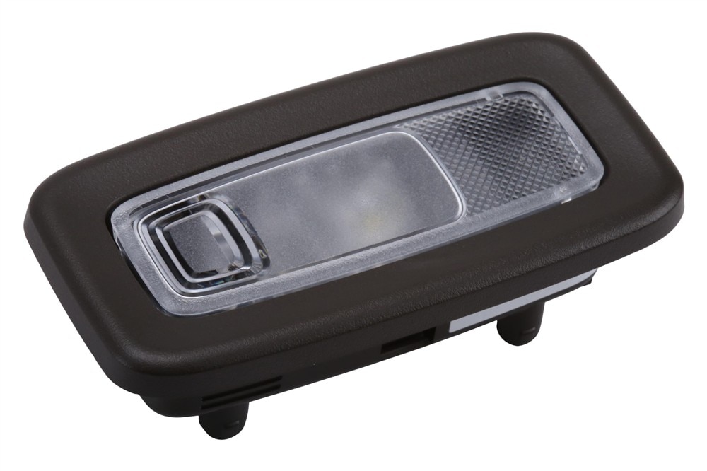 GM Genuine Parts Very Dark Atmosphere Driver Side Roof Rail Rear Seat Position Reading and Courtesy Lamp