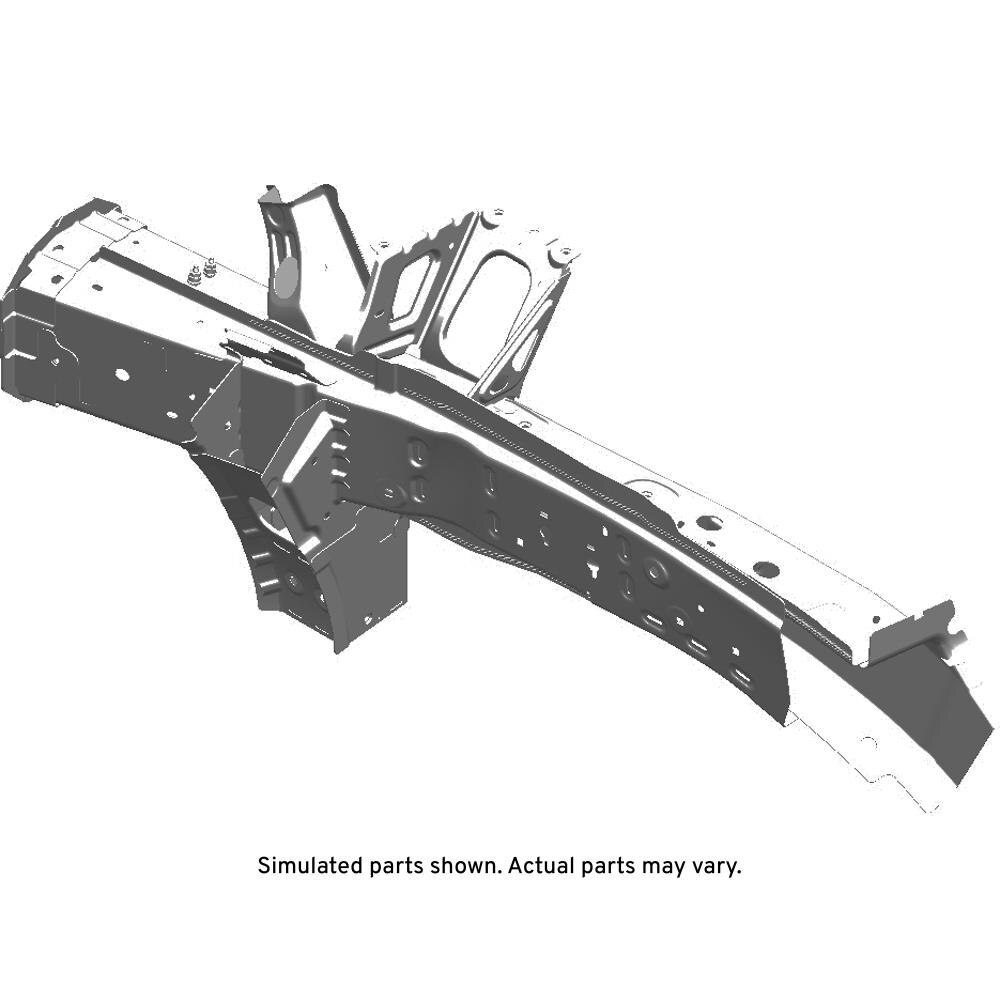 GM Genuine Parts Front Driver Side Compartment Side Rail