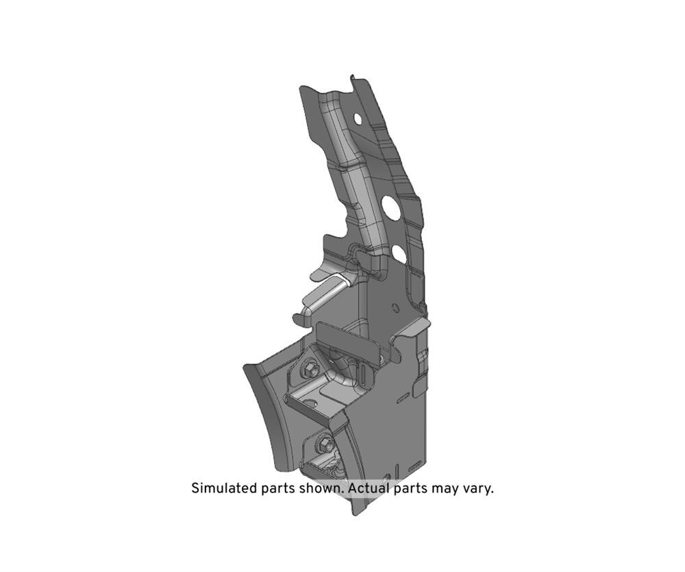 GM Genuine Parts Body Front Driver Side Suspension Support