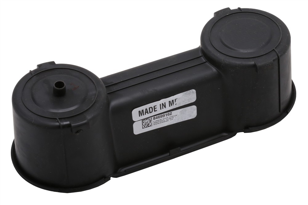 GM Genuine Parts Jet Black Front Floor Console Rear Cup Holder Liner