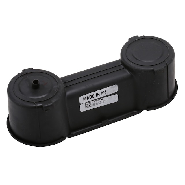 GM Genuine Parts Jet Black Front Floor Console Rear Cup Holder Liner