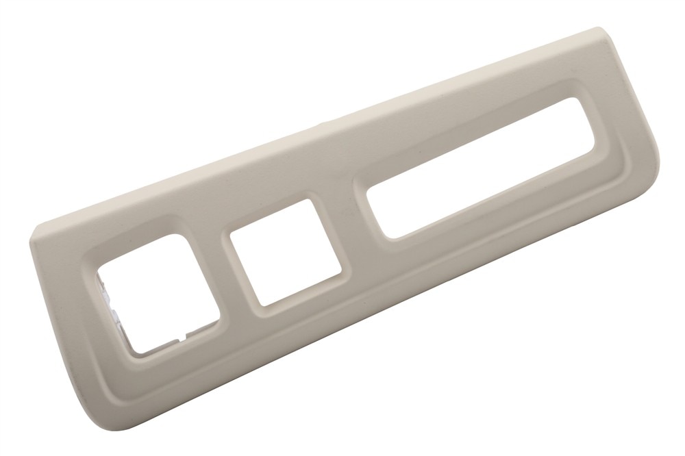 GM Genuine Parts Light Wheat Instrument Panel Switch Trim Plate