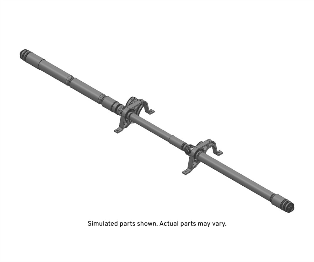 GM Genuine Parts Drive Shaft