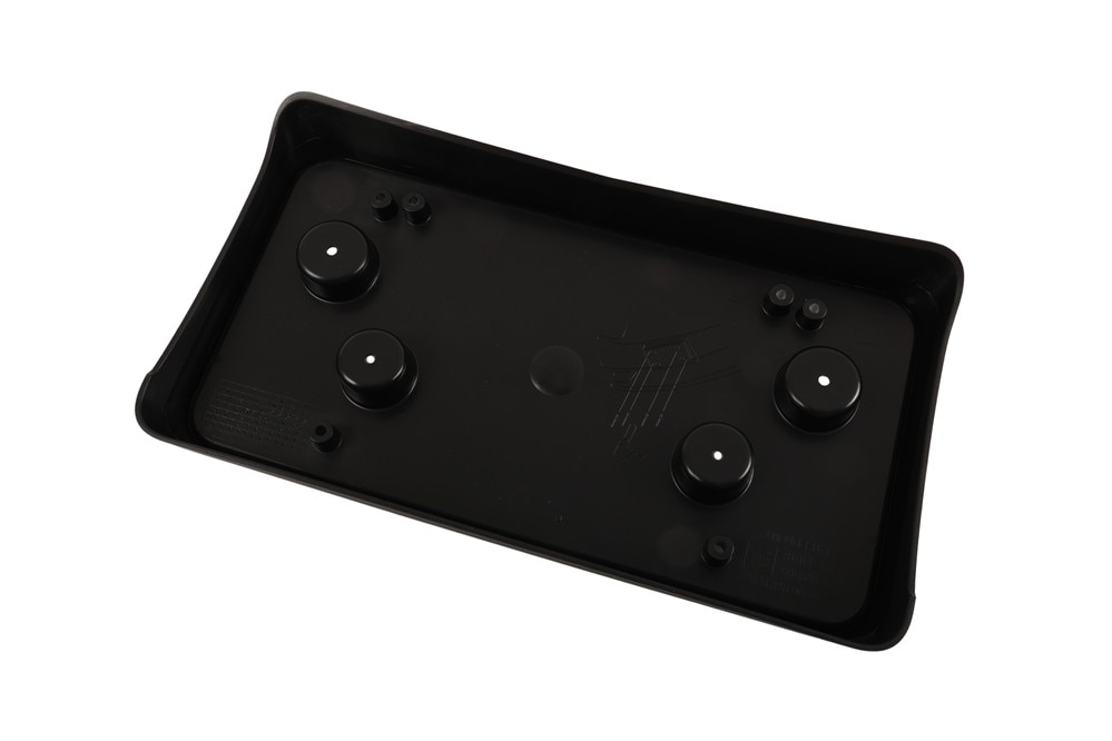 GM Genuine Parts Front License Plate Bracket | 84699405 | GM Parts