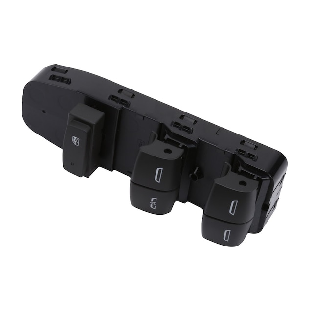 GM Genuine Parts Black Front Driver Side Door Window Control Switch