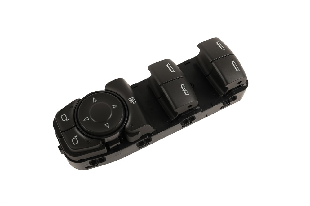 GM Genuine Parts Black Front Driver Side Door Window Control Switch
