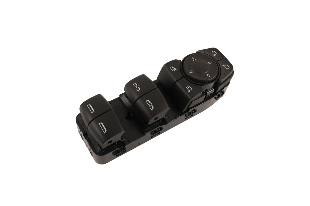 GM Genuine Parts Black Front Driver Side Door Window Control Switch