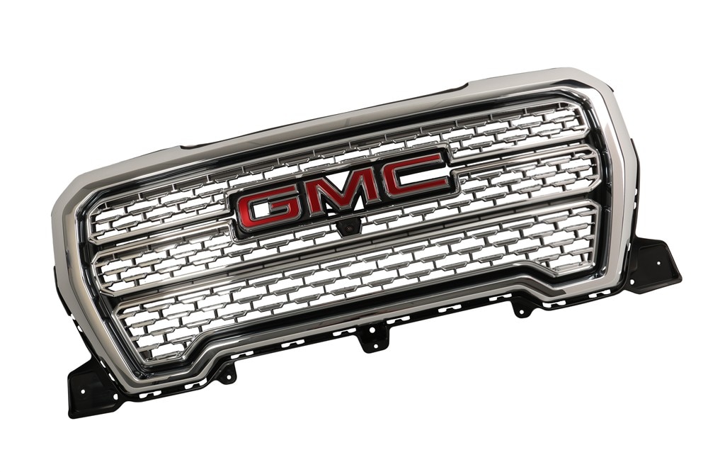 GM Genuine Parts Bright Chrome Front Grille