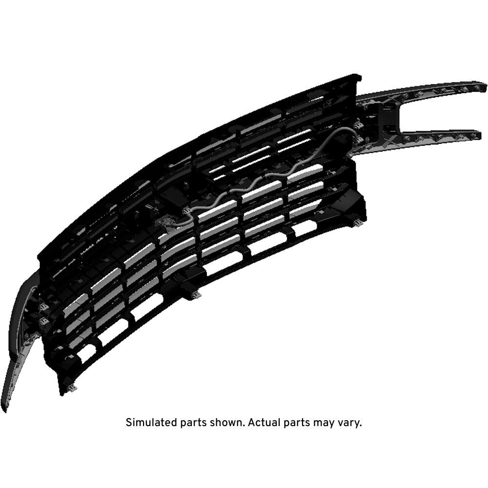 Chevrolet GM Genuine Parts Front Grille | 84699840