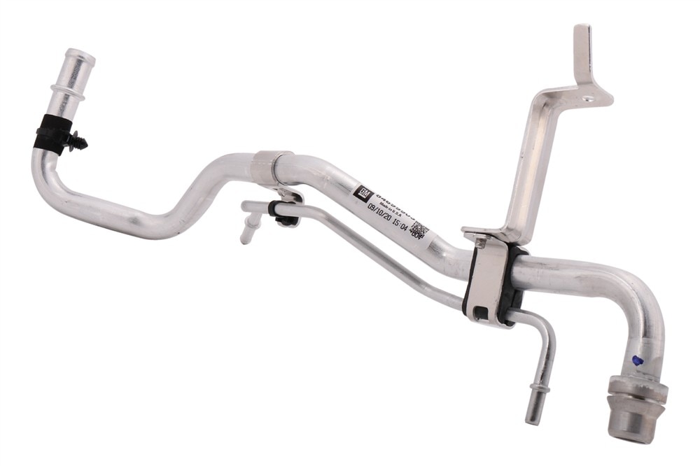 GM Genuine Parts Radiator Surge Tank Outlet Pipe