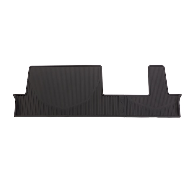 Third-Row Interlocking Premium All-Weather Floor Liner in Jet Black (for Models with Second-Row Bench Seat)