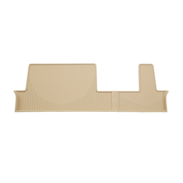 Third-Row Interlocking Premium All-Weather Floor Liner in Parchment (for Models with Second-Row Bench Seat)