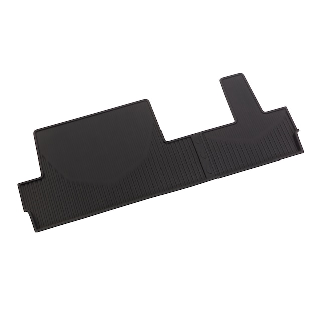 Third-Row Interlocking Premium All-Weather Floor Liner in Jet Black (for Models with Second-Row Bench Seat)