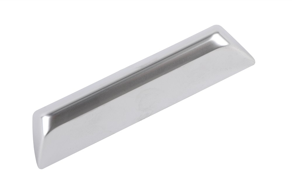 GM Genuine Parts Galvano Silver Driver Side Instrument Panel Trim Plate Applique