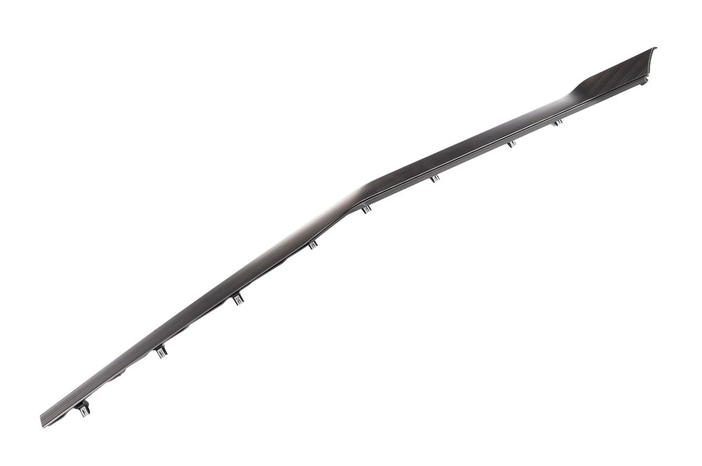 GM Genuine Parts Geiger Passenger Side Instrument Panel Trim Plate Applique