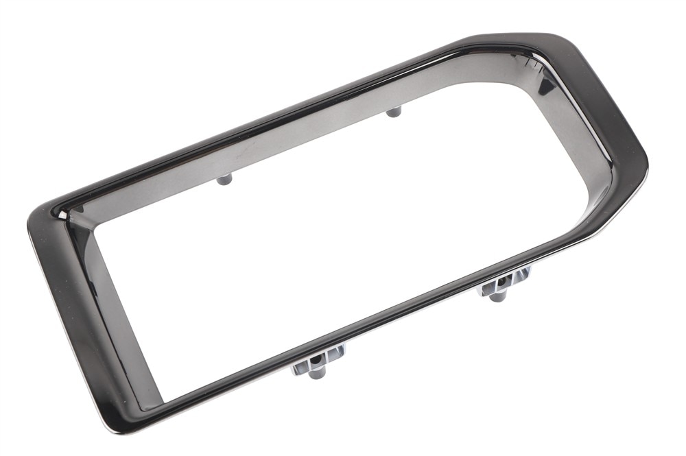 GM Genuine Parts Black Ice Chrome Front Floor Console Armrest Stowage Tray