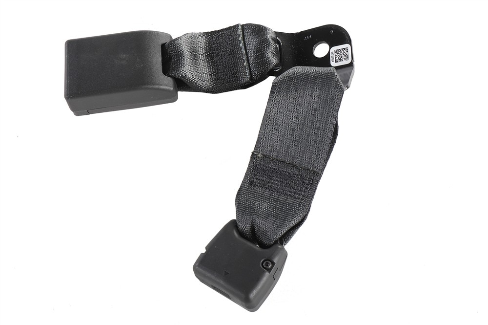GM Genuine Parts Black Rear Passenger Side Seat Belt Buckle