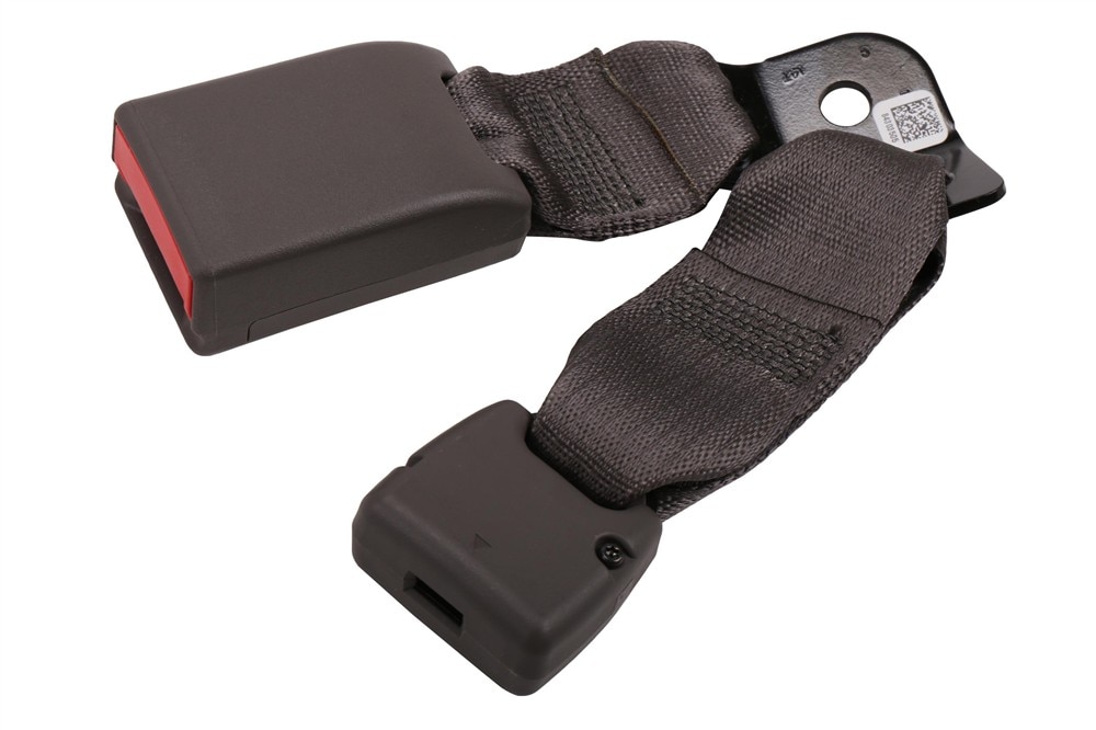 GM Genuine Parts Gray Rear Passenger Side Seat Belt Buckle