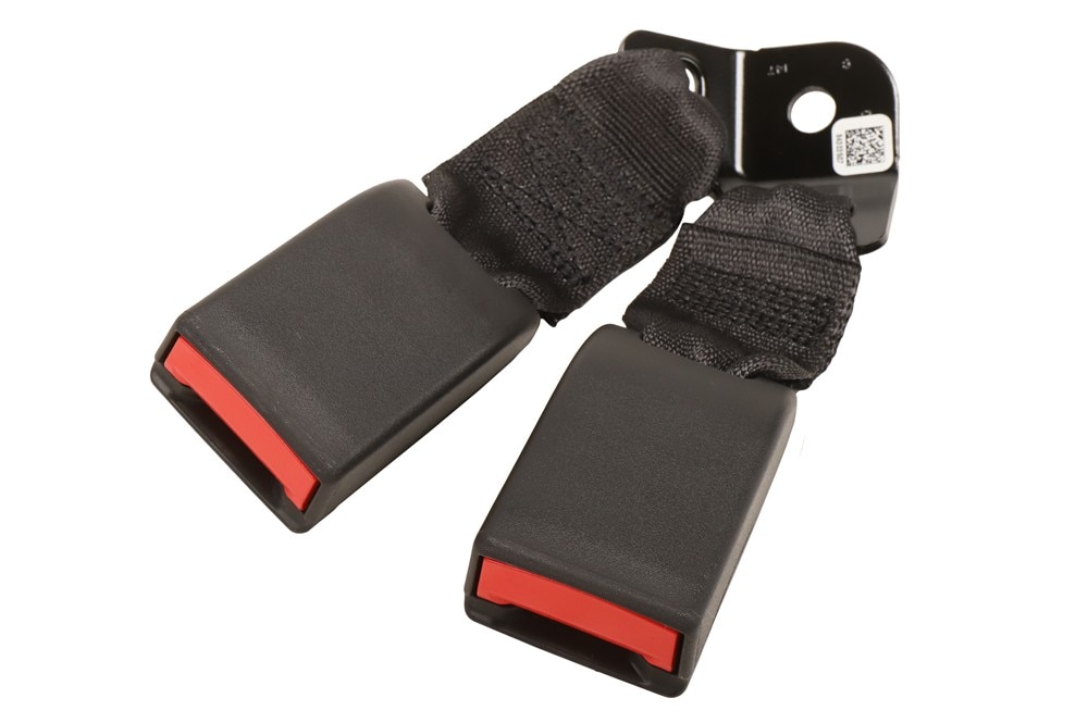 GM Genuine Parts Black Rear Driver Side Seat Belt Buckle