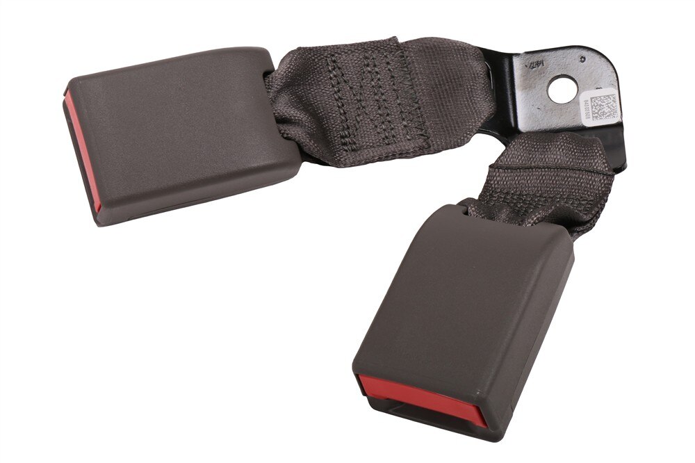 GM Genuine Parts Gray Rear Driver Side Seat Belt Buckle