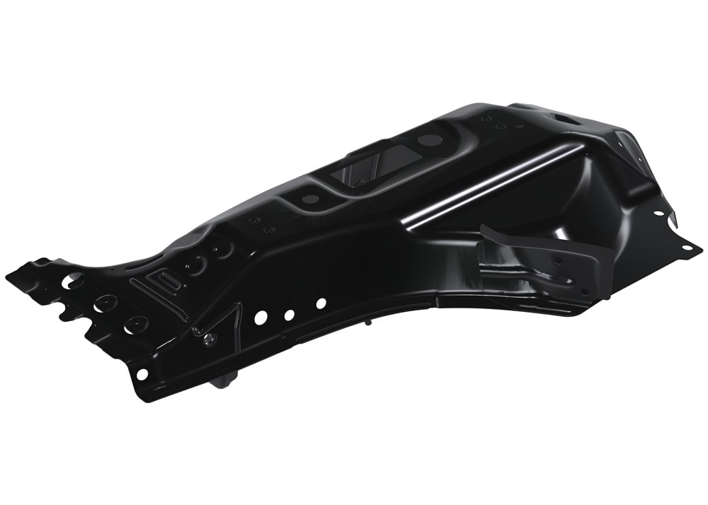 GM Genuine Parts Passenger Side Body Hinge Pillar Outer Panel Reinforcement