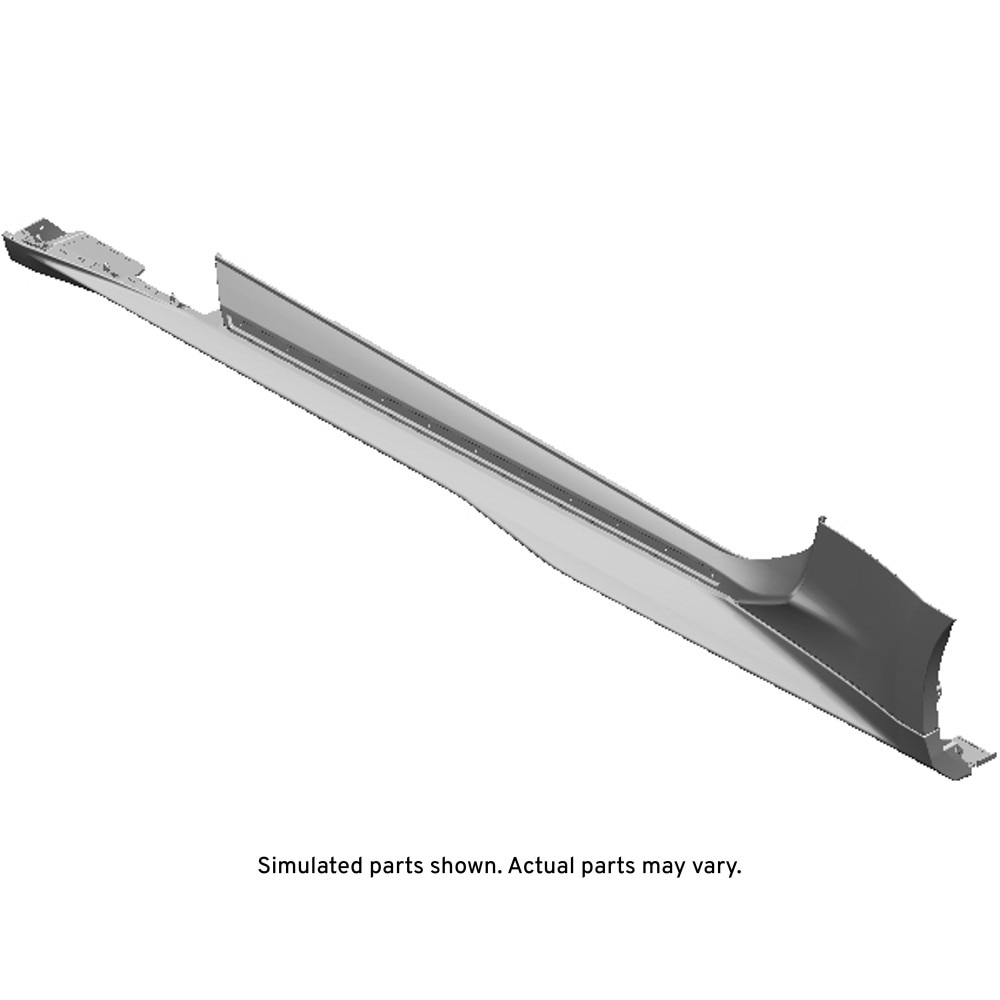 GM Genuine Parts Driver Side Rocker Panel Molding