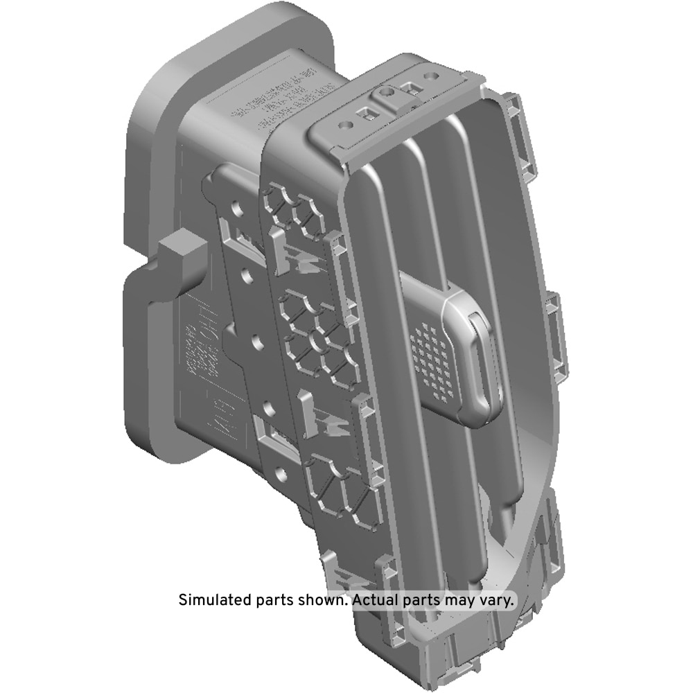 GM Genuine Parts Driver Side Instrument Panel Outer Air Outlet