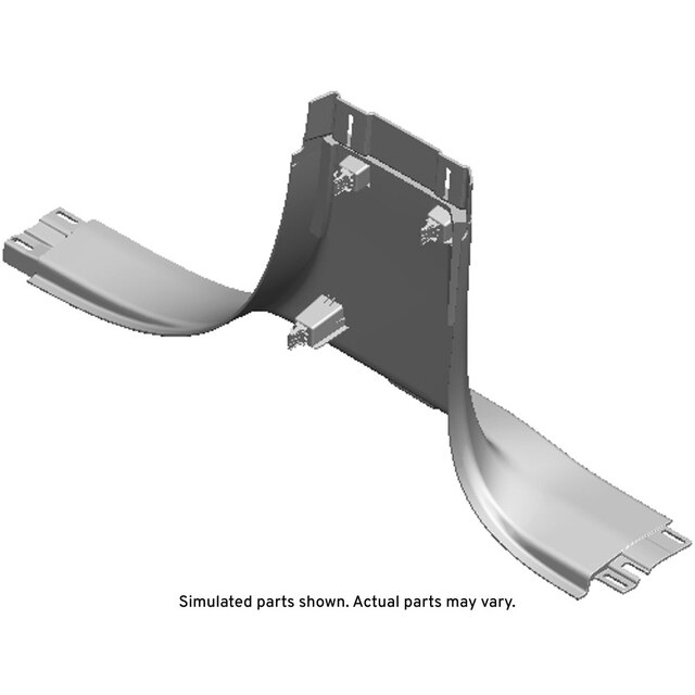 GM Genuine Parts Fawn Driver Side Center Pillar Lower Trim Panel