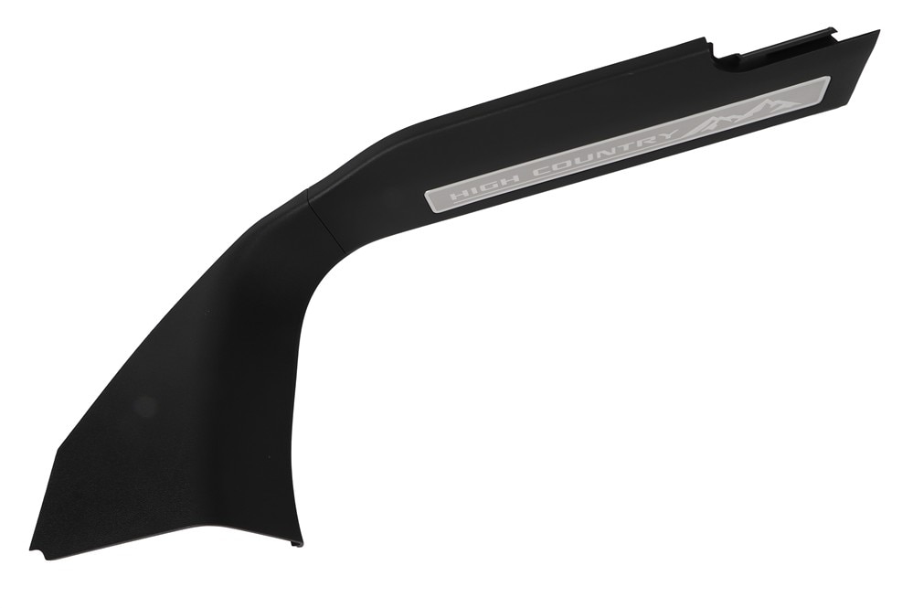 GM Genuine Parts Jet Black Front Driver Side Door Sill Garnish Molding