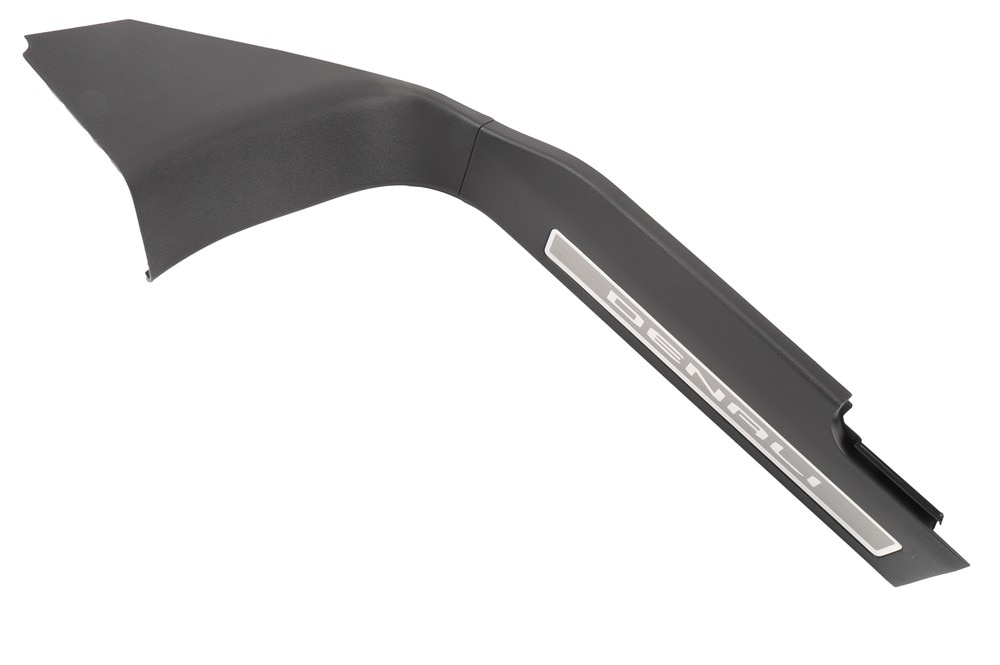 GM Genuine Parts Jet Black Front Driver Side Door Sill Garnish Molding