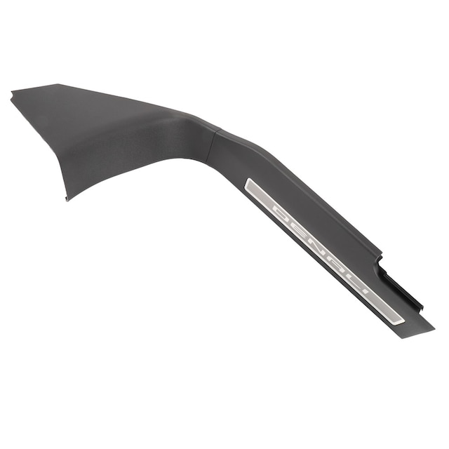 GM Genuine Parts Jet Black Front Driver Side Door Sill Garnish Molding