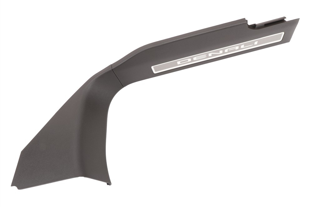 GM Genuine Parts Very Dark Atmosphere Front Driver Side Door Sill Garnish Molding