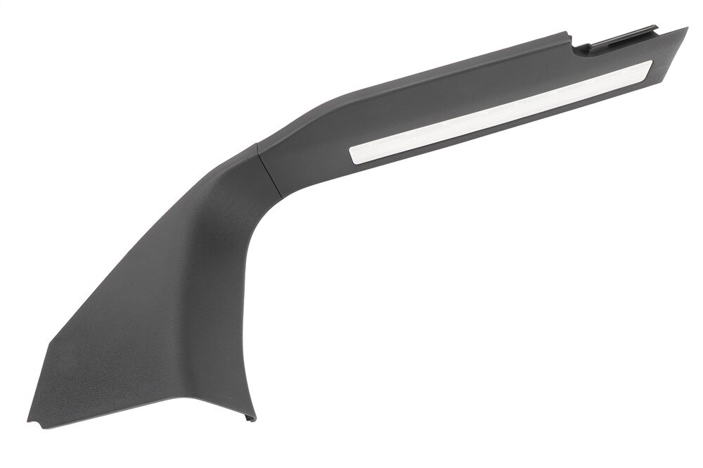 GM Genuine Parts Jet Black Front Driver Side Door Sill Garnish Molding
